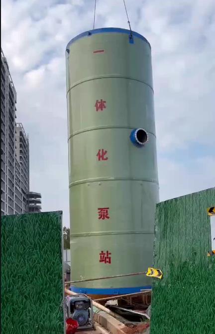 泰安一体化泵站
