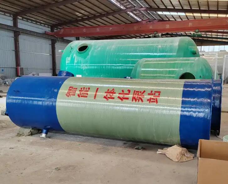 泰安一体化泵站