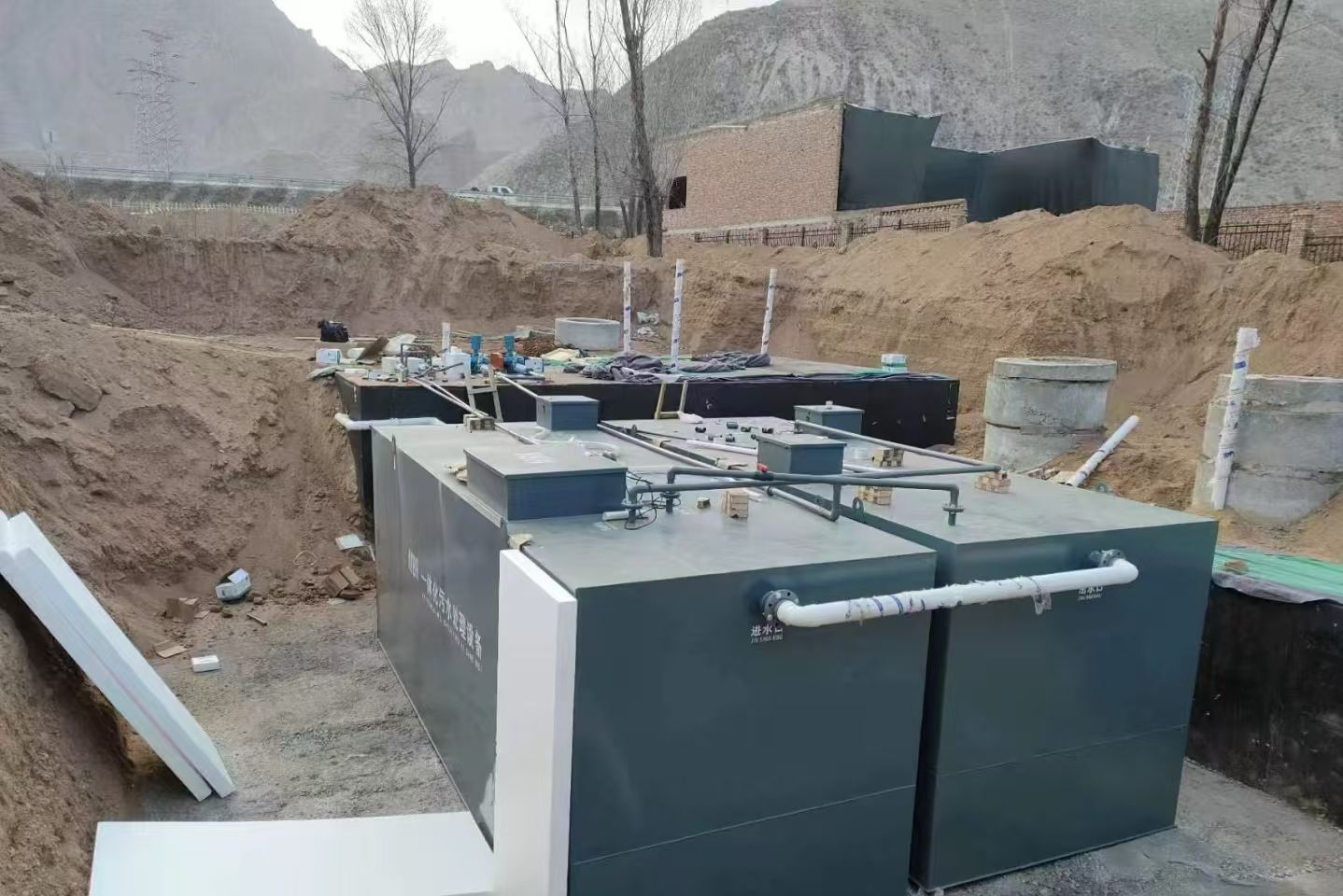 泰安一体化污水处理设备